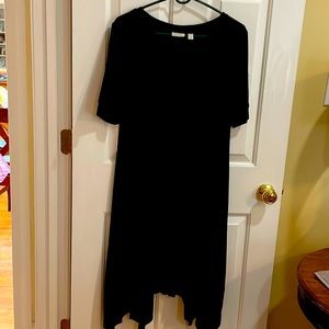 Logo by Lori shark him dress with pockets